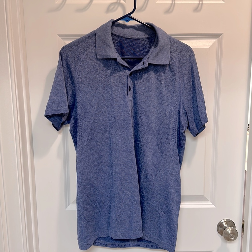 Lululemon Men's Polo Shirt